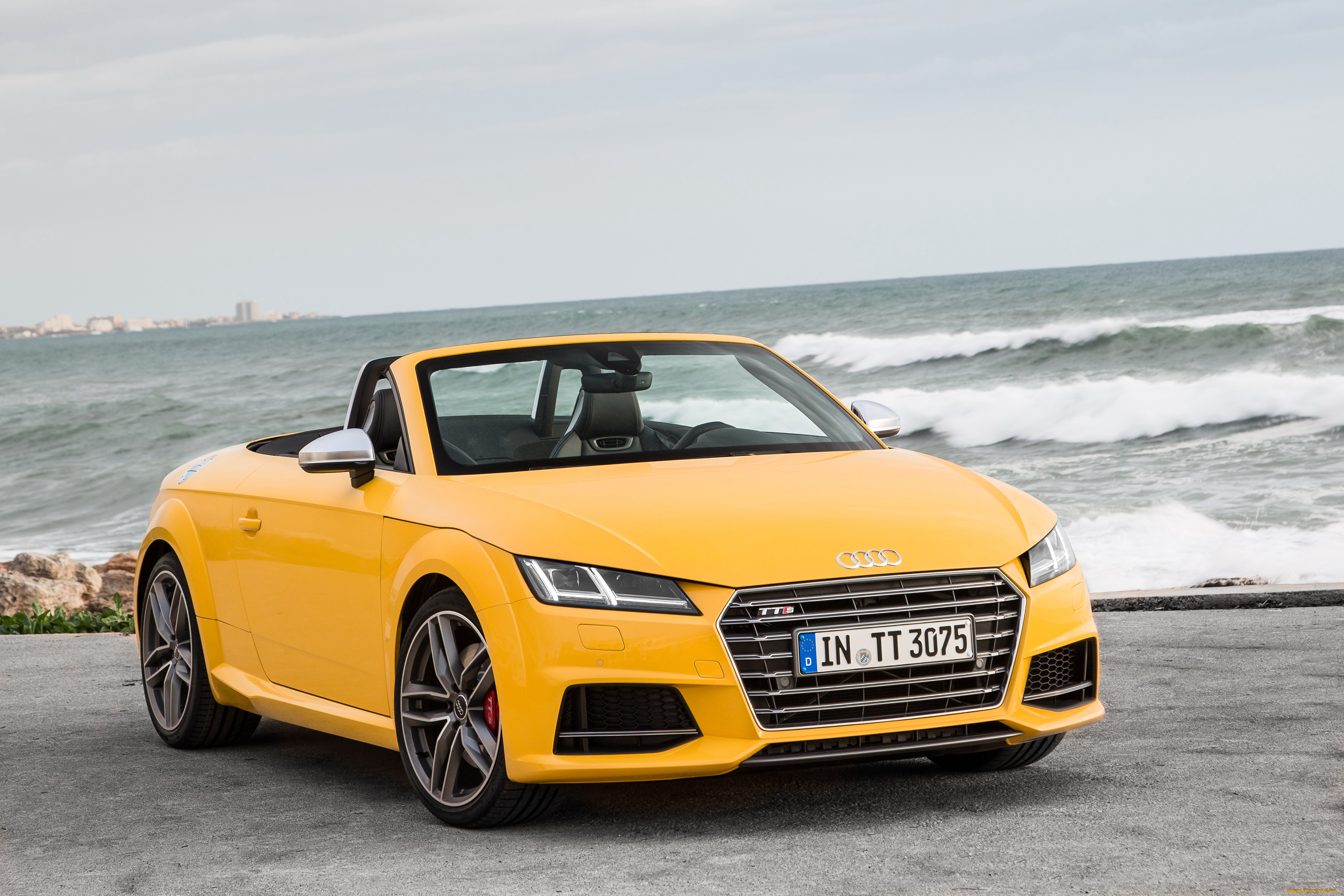 , audi, 8s, roadster, tts, 2014, 